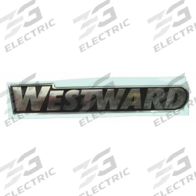 WESTWARD Nameplate: For 2CZX1/2CZX3/2CZX6/2CZX7/2CZX8/2CZY2/2CZY3/2CZY5 - Westward Power Tool Parts