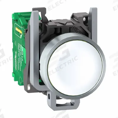 SCHNEIDER ELECTRIC Wireless Push Button Transmitter: 22 mm Panel Mounting Size - Non-Illuminated Panel-Mount Push Buttons with Transmitters