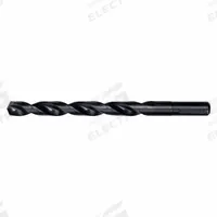 MILWAUKEE Jobber Length Drill Bit: 25/64", 135° Split Point, Black Oxide HSS, Parabolic Flute (MPN 48-89-2731). Key specifications — attr1225567: 0.3906.