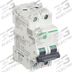 SCHNEIDER IEC Supplementary Protector: 4 A Amps, 500V DC, 5kA at 250V DC, Screw Clamp, C60H-DC, C (MPN M9U21204). Key specifications — Terminal Connection: Screw Clamp; AC Voltage Rating: Not Rated; Curve Type: C; DC Voltage Rating: 500V DC; Max. AIR Rating: 5kA at 250V DC; Series: C60H-DC; Brand: SCHNEIDER.