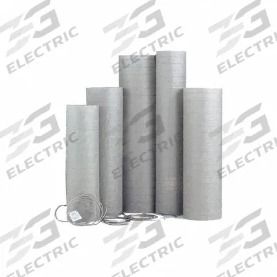 NUHEAT Under Floor Electric Heating System: 354 W Watt Output, 118 in Overall Lg - Under Floor Electric Heating Systems