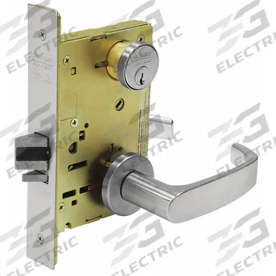 SARGENT Door Lockset: Storeroom Lever Locksets, Chrome