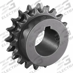 TRITAN Roller Chain Sprocket: 50-2, For 5/8 in Chain Pitch, 1 5/8 in Bore Dia, 18 Teeth, Steel (MPN D50BS18H X 1 5/8). Key specifications — attr85386: TRITAN.
