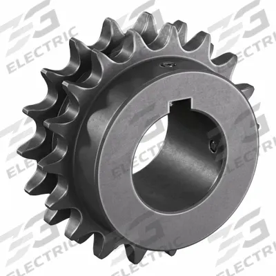 TRITAN Roller Chain Sprocket: 50-2, For 5/8 in Chain Pitch, 1 5/8 in Bore Dia - Size 50-2 Fixed-Bore Roller Chain Sprockets