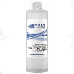 MILES LUBRICANTS Compressor Oil: 16 fl oz, Bottle, 30 SAE Grade, 100 ISO Viscosity Grade (MPN MSF1535007). Key specifications — attr59744: 102; attr59746: 100; attr59736: No; attr59735: Bottle; attr59738: Miles SXR Comp Oil; attr59749: 30.