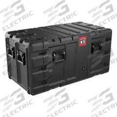 PELICAN Protective Case: 19 in x 30 in x 2 1/4 in Inside, Black, 140°F Max Ambient Temp (MPN BLACKBOX-9U-30). Key specifications — Brand: PELICAN; Color: Black.