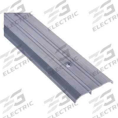 NATIONAL GUARD Door Threshold: Saddle, Aluminum - Saddle Thresholds