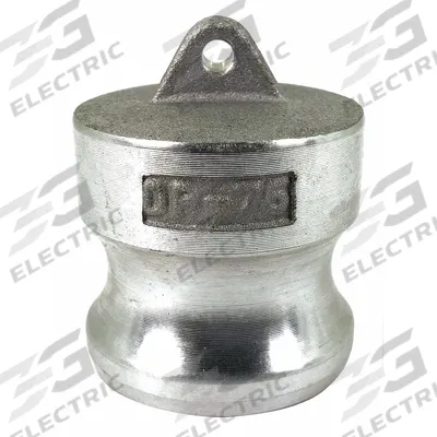 APPROVED VENDOR Cam and Groove Spool Adapter: 3/4 in Coupling Size - Type DP Aluminum Cam & Groove Dust Plugs