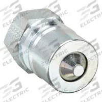 AEROQUIP Hydraulic Quick Connect Hose Coupling: 3/4 in Coupling Size, Steel, 106 lpm Max. Flow Rate (MPN FD45-1002-1212). Key specifications — Thread Size: 3/4"-14; Brand: AEROQUIP; Seal Material: Nitrile.
