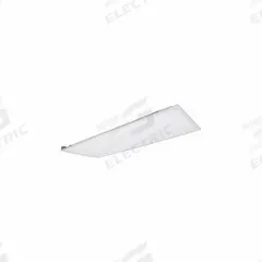 LEDVANCE/ SYLVANIA LED Flat Panel: 4 ft Lg, 2 ft Wd, 2,200 lm_3,300 lm_3,850 lm, 3500K/4000K/5000K (MPN 65898). Key specifications — attr1261884: 120 to 277V AC; attr1261878: LEDVANCE/ SYLVANIA; attr1261883: 2 Lamp T8; attr1261870: 3500K; attr1261880: Yes.