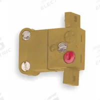 TEMPCO Panel Jack: Jack, For Type K Thermocouple Type, Mini Jack, 2 Pins (MPN TCA-102-144). Key specifications — Product Type: Jack; Contact Material: Chromel; Connector Type: Mini Jack; Brand: TEMPCO; Color: Yellow; Body Material: Glass-Filled Nylon; Manufacturer Part Number: TCA-102-144.
