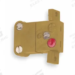 TEMPCO Panel Jack: Jack, For Type K Thermocouple Type, Mini Jack, 2 Pins (MPN TCA-102-144). Key specifications — Product Type: Jack; Contact Material: Chromel; Connector Type: Mini Jack; Brand: TEMPCO; Color: Yellow; Body Material: Glass-Filled Nylon; Manufacturer Part Number: TCA-102-144.