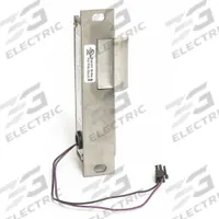 HES Electric Door Strike: 2 7/8 in Wd, 11 in Ht, Cylindrical/Mortise, Stainless Steel (MPN 310-1 (3/4) F 24D). Key specifications — Brand: HES; Input Voltage: 24V; Performance Duty Rating: 1 - Heavy Duty; Strike Type: Cylindrical.