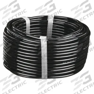 Grainger Tubing: Polyurethane, ID 8 mm, OD 12 mm, 100 ft Lg, Black - Standard Polyurethane Tubing