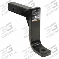 BUYERS PRODUCTS Ball Mount: III, 1 in Compatible Ball Shank Dia, Ball Mount Ball Mount, Carbon Steel (MPN 1803017). Key specifications — Material: Carbon Steel; Ball Mount Style: Ball Mount; Vehicle Class: III; Brand: BUYERS PRODUCTS; Features: Tubular Shank; Finish: Powder Coated; Mount w/ Hitch Ball Style: Non-Adjustable; Resistance Properties: Corrosion-Resistant.