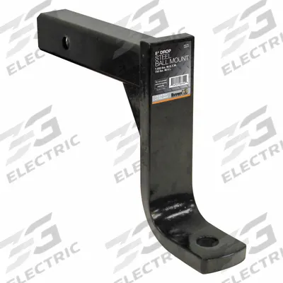 BUYERS PRODUCTS Ball Mount: III, 1 in Compatible Ball Shank Dia, Ball Mount Ball Mount - Ball Mounts
