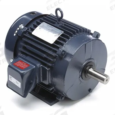 MARATHON MOTORS General Purpose Motor: Rigid Base Mount, Totally Enclosed Fan Cooled - Rigid Base 3-Phase General Purpose AC Motors