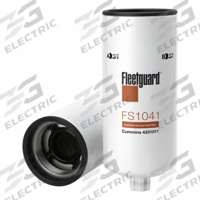 FLEETGUARD Automotive Fuel/Water Separator: Spin-On, 14 5/8 in Overall Lg - Spin-On Fuel Filters