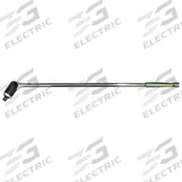 WESTWARD Breaker Bar: 1/2 in Drive, 24 in Lg, Smooth Grip, Alloy Steel, Chrome (MPN 5TZE1). Key specifications — attr1205663: Chrome; attr1205652: WESTWARD; attr1205649: Smooth; attr1205662: Alloy Steel.