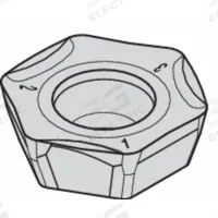 WIDIA Hexagon Milling Insert: HPGT06T3DZERGD3W (MPN 5895787)