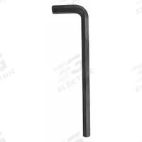 WESTWARD Hex Key: 0 Ball Ends, 10 mm Tip Size, Metric, Long, Alloy Steel, Black Oxide, L, 2 Tips (MPN 54TU84). Key specifications — attr1205521: WESTWARD; attr1205526: Black Oxide.