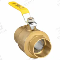 APOLLO Manual Two-Way Ball Valve: 2 in, Brass, Straight, Sweat x Sweat, 600 psi Max. Pressure (CWP) (MPN 94A20801). Key specifications — Brand: APOLLO; Handle: Lever.
