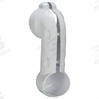 TRUEBRO Offset Pipe Cover: Vinyl, White, 1 1/2 in_1 1/4 in Nominal Pipe Size, 1/8 in Nominal Wall (MPN 82195). Key specifications — For Use With: Piping.
