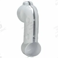 TRUEBRO Offset Pipe Cover: Vinyl, White, 1 1/2 in_1 1/4 in Nominal Pipe Size, 1/8 in Nominal Wall (MPN 82195). Key specifications — For Use With: Piping.