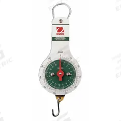 OHAUS Mechanical Hanging Scale: g, 20 g, Analog Dial, 4.4 lb Wt Capacity - Imperial (MPN 8016-00). Key specifications — attr1360455: OHAUS; attr1360442: g; attr1360445: 20 g.