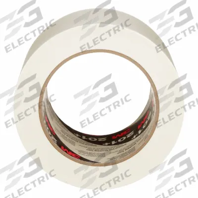 3M Masking Tape: 201+, Tan, 2 13/16 in Roll Wd, 60 yd Overall Roll Lg, 4.4 mil Thick - General Purpose Masking Tape