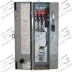EATON NEMA Combination Starter: Fusible Disconnect, 3 Poles, NEMA Size 3, 120V AC, NEMA-Rated 1 (MPN ECN16A1CAC-R63/BL30). Key specifications — Includes Pilot Light: No; Maximum Voltage Rating: 600V AC; Brand: EATON; Phase: Three; Coil Voltage: 110/120V AC; Control Transformer: No; For Fuse Class: Class R; Series: Freedom.