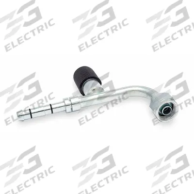 AEROQUIP O-Ring Hose Fitting: 90° O-Ring Fitting, 10 Dash Size, 0.5 in Hose Inside Dia. - E-Clip Hose Fittings
