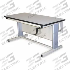 PRO-LINE Workbench: Adj Ht, Laminate, 72 in x 30 in, 330 lb Overall Load Capacity, Beige (MPN EL7230C). Key specifications — Brand: PRO-LINE.
