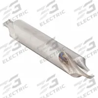 KEO Center Drill: Radius Type, #2, 60°, 1 7/8 in Overall Lg, High Speed Steel (MPN 906-000-077). Key specifications — attr1301185: KEO; attr1301198: Double End.