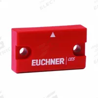 EUCHNER RFID Actuator: 0.98 in x 1.65 in (MPN CES-A-BBN-106600). Key specifications — Compatible Actuator Technology: RFID; Product Type: Non-Contact Safety Switch Actuator; Brand: EUCHNER.