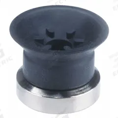 SMC Vacuum Pad: Flat with Ribs, w/o Adapter, 13 mm Pad Dia, NBR, Black, 50A, 12 mm Pad Ht (MPN ZP13CN). Key specifications — attr1019101: ZP13CN; attr1019103: SMC; attr1019107: 50A.