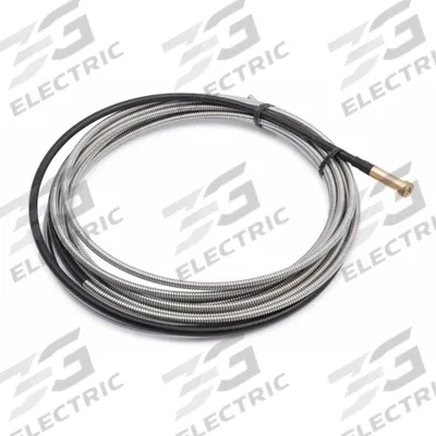 LINCOLN ELECTRIC Liner: 5/64 in x 25 ft, Steel - Liners for Lincoln MIG Guns