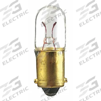 APPROVED VENDOR Halogen Bulb: Halogen, Miniature Bayonet (BA9s), (T) Tubular, T3-1/4, 1815 - BA9s Single-Contact Miniature Bayonet Base Lamps