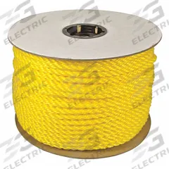 APPROVED VENDOR General Purpose Utility Rope: Twisted, 1 1/4 in Dia, 3,695 lb Working Load Limit (MPN 350400-YEL-00600-R0336). Key specifications — Brand: APPROVED VENDOR; Rope Type: Dynamic.