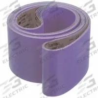 3M CUBITRON II Sanding Belt: 6 in W x 167 in L, Ceramic, 180 Grit, Y Wt Cloth Backing, 970DZ, 10 PK. Key specifications — Series: 970DZ; Brand: 3M CUBITRON II.