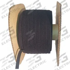 RIP-TIE Hook-and-Loop Cable Tie Roll: 600 ft Lg, 0.5 in Wd, 50 lb Tensile Strength, White (MPN W-60-1SP-W). Key specifications — Color: White; Material: Nylon; Brand: RIP-TIE.