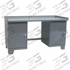 JAMCO Workbench: Fixed Ht, Steel, 60 in x 30 in, 2,000 lb Overall Load Capacity, Gray, Gray (MPN WU360GP). Key specifications — Height Adjustability: Fixed Height; Brand: JAMCO; Color: Gray.