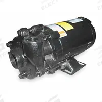 Centrifugal Pump: 1/2 hp, 230/460V AC, 44 ft Max Head, 1 1/4 in , 1 in Intake and Disch (MPN 2ZWP2). Key specifications — Brand: DAYTON; Motor Enclosure Type: ODP.