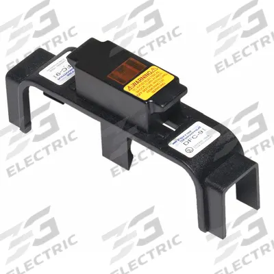 MERSEN Fuse Block Cover: For H/K5/RK1/RK5 Fuse Class or Type, 250 V AC, Indicating - Indicating Fuse Block Covers