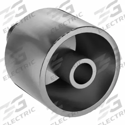 KURT Hydraulic Crimp Fitting: Carbon Steel, Straight, -12 For Hose Dash Size - Kurt Crimp Hydraulic Hose Fittings with NPT Connection