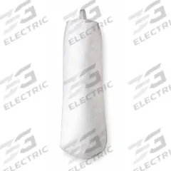 APPROVED VENDOR Filter Bag: Felt, Sewn, Bag Size 1, 10 micron, 40 gpm, Max. Op Temp 200°F (MPN 255115-75). Key specifications — Brand: APPROVED VENDOR.
