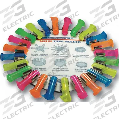 GENIE Tube Holder: Microtube Holder - Lab Shakers, Vortex Mixers, & Rockers Accessories