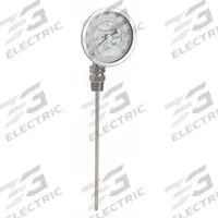 APPROVED VENDOR Dial Thermometer: 50°F to 550°F /10°C to 290°C, 9 in Stem Lg, 3 in Dial Dia (MPN 1NGB6). Key specifications — Accuracy: ±1 % @ 151 to 450 °F; Brand: APPROVED VENDOR.