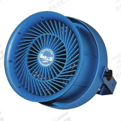 PATTERSON Fan Head: 10 in Blade Dia, 1 Speeds, 115V AC, 1/8 hp Motor - High-Velocity Industrial Fan Heads