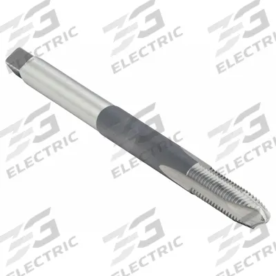 CHICAGO-LATROBE Extension Tap: 7/16"-14 UNC, H11, 3 Flute, Plug Chamfer, High Speed Steel (MPN 313547) - Spiral-Point Extension Taps